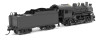 PRE-ORDER: Broadway Limited 8391 - 2-8-0 Consolidation (Paragon4 Sound/DC/DCC/Smoke) Unlettered  - N Scale