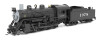PRE-ORDER: Broadway Limited 8398 - 2-8-0 Consolidation (DC Silent) Atchison, Topeka and Santa Fe (ATSF) 1978 - N Scale