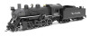 PRE-ORDER: Broadway Limited 8400 - 2-8-0 Consolidation (DC Silent) Denver & Rio Grande Western (D&RGW) 1159 - N Scale