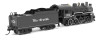 PRE-ORDER: Broadway Limited 8400 - 2-8-0 Consolidation (DC Silent) Denver & Rio Grande Western (D&RGW) 1159 - N Scale