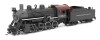 PRE-ORDER: Broadway Limited 8402 - 2-8-0 Consolidation (DC Silent) Northern Pacific (NP) 1253 - N Scale