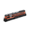 Rapido 50603 - EMD SD7 (DCC and Sound) Bessemer and Lake Erie (BLE) 454 - HO Scale