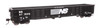 Walthers Mainline 910-6084 - 53' Corrugated-Side Gondola Norfolk Southern (NS) 611598 - HO Scale