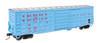 Walthers Mainline 910-46701 - 50' Waffle Side Boxcar (Superior Door) Aberdeen and Rockfish (AR) 1506 - HO Scale