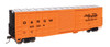 Walthers Mainline 910-46712 - 50' Waffle Side Boxcar (Youngstown Door) Denver & Rio Grande Western (D&RGW) 65324 - HO Scale