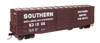 Walthers Mainline 910-46724 - 50' Waffle Side Boxcar (Youngstown Door) Southern (SOU) 531006 - HO Scale
