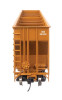 Walthers Mainline 910-56346 - 73' Greenville 7,000 Cubic Foot Wood Chip Hopper Kansas City Southern (KCS) 503151 - HO Scale
