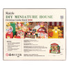 Robotime DS043 - DIY Miniature House Christmas Candy Stand  - Kit