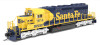 Broadway Limited 9461 - EMD SD40-2 (DCC and Sound) BNSF 6951 ATSF Patch - N Scale