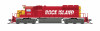 Broadway Limited 9470 - EMD SD40-2 (DCC and Sound) Rock Island (CRIP) 4797 - N Scale