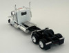 HO Logistics Replicas 589071 - Peterbilt 589 2-Axle Day-Cab Semi Tractor White  - HO Scale