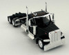 HO Logistics Replicas 589091 - Peterbilt 589 2-Axle Day-Cab Semi Tractor Black  - HO Scale