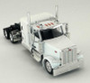 HO Logistics Replicas 589074 - Peterbilt 589 72" Sleeper-Cab Semi Tractor White  - HO Scale