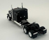 HO Logistics Replicas 589094 - Peterbilt 589 72" Sleeper-Cab Semi Tractor Black  - HO Scale