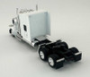 HO Logistics Replicas 589075 - Peterbilt 589 Stand-Up Sleeper-Cab Semi Tractor White  - HO Scale