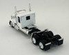 HO Logistics Replicas 990073 - Kenworth 990 Flat-Top Sleeper-Cab Semi Tractor White  - HO Scale