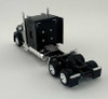 HO Logistics Replicas 990095 - Kenworth 990 Stand-Up Sleeper-Cab Semi Tractor Black  - HO Scale