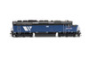 Athearn Genesis 18283 - EMD F45 (DC Silent) Montana Rail Link (MRL) 392 - HO Scale