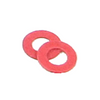 Kadee #208 - Red Insulating Fiber Washers .015in Thick