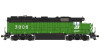 PRE-ORDER: Class One Model Works LM00158 - EMD GP40 (DCC and Sound) Burlington Northern (BN) 3006 - HO Scale