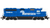 PRE-ORDER: Class One Model Works LM00206 - EMD GP40 (DCC and Sound) Conrail (CR) 3050 - HO Scale