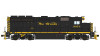 PRE-ORDER: Class One Model Works LM00253 - EMD GP40 (DC Silent) Denver & Rio Grande Western (D&RGW) 3074 - HO Scale