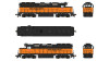 PRE-ORDER: Class One Model Works LM00304 - EMD GP40 (DC Silent) Milwaukee Road (MILW) 2042 - HO Scale