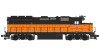 PRE-ORDER: Class One Model Works LM00306 - EMD GP40 (DCC and Sound) Milwaukee Road (MILW) 2027 - HO Scale