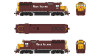 PRE-ORDER: Class One Model Works LM00358 - EMD GP40 (DCC and Sound) Rock Island (CRIP) 368 - HO Scale