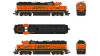 PRE-ORDER: Class One Model Works LM00404 - EMD GP40 (DCC and Sound) BNSF 3000 - HO Scale