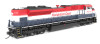 PRE-ORDER: Broadway Limited 9968 - EMD SD70M-2 (DCC and Sound) Florida East Coast (FEC) 105 - N Scale