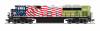 PRE-ORDER: Broadway Limited 9973 - EMD SD70ACe (DC Silent) Kansas City Southern (KCS) 4006 Veterans Day Salute - N Scale