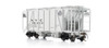 Rapido 149002A-881239 - Enterprise Covered Hopper New York Central (NYC) 881239 Gothic - HO Scale