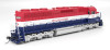 Broadway Limited 9800 - EMD SD45 (DCC and Sound) Erie Lackawanna (EL) Bicentennial Paint 3632 - HO Scale