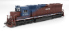 Broadway Limited 9809 - EMD SD45 (DC Silent) Helm Leasing (HLCX) 6513 - HO Scale
