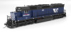 Broadway Limited 9817 - EMD SD45 (DCC and Sound) Montana Rail Link (MRL) 369 - HO Scale