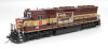 Broadway Limited 9822 - EMD SD45 (DCC and Sound) Wisconsin Central (WC) 7525 Operation Lifesaver - HO Scale