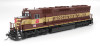 Broadway Limited 9825 - EMD SD45 (DCC and Sound) Wisconsin Central (WC) 7522 - HO Scale