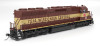 Broadway Limited 9825 - EMD SD45 (DCC and Sound) Wisconsin Central (WC) 7522 - HO Scale