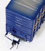 Moloco 60008-08 - Delivery 5-74, ACF 50' Hi-cube Ext. Post Waffle, 8+8 plug door Texas, Oklahoma & Eastern (TOE) 2007 - HO Scale