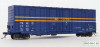 Moloco 60008-09 - Delivery 5-74, ACF 50' Hi-cube Ext. Post Waffle, 8+8 plug door Texas, Oklahoma & Eastern (TOE) 2028 - HO Scale