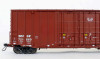 Moloco 61003-02 - Repaint 07-03, Bx-154 ACF 50' Hi-cube non-Waffle, 8+8 plug doors BNSF 721869 - HO Scale