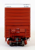 Moloco 61502-01 - 100t MOD UP.DES.9-88, ACF 50' Hi-cube Ext. Post 1971 Waffle, 8+8 plug door Missouri Pacific (MP) 374799 - HO Scale