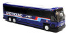 Iconic Replicas 87-0620 - 2001 MCI D4000 Coach: Greyhound Blue  - HO Scale