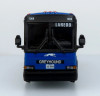 Iconic Replicas 87-0620 - 2001 MCI D4000 Coach: Greyhound Blue  - HO Scale