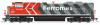 Broadway Limited 9760 - EMD SD70ACe (Paragon4 Sound/DC/DCC/Smoke) Ferromex (FXE) 4068 - HO Scale