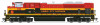 Broadway Limited 9766 - EMD SD70ACe (DC Silent) Kansas City Southern (KCS) 4149 - HO Scale