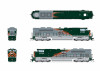 Broadway Limited 9781 - EMD SD70ACe (DC Silent) Union Pacific (UP) 1983 WP Heritage - HO Scale