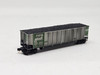Pre-Owned: Deluxe Twin Tub Coal Gon w/Load + Weathered Burlington Northern (BN) 533586 - N Scale