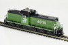 Bowser/English’s Model Railroad 60547 - ALCo C415 (DCC and Sound) Burlington Northern (BN) 4010 - HO Scale
